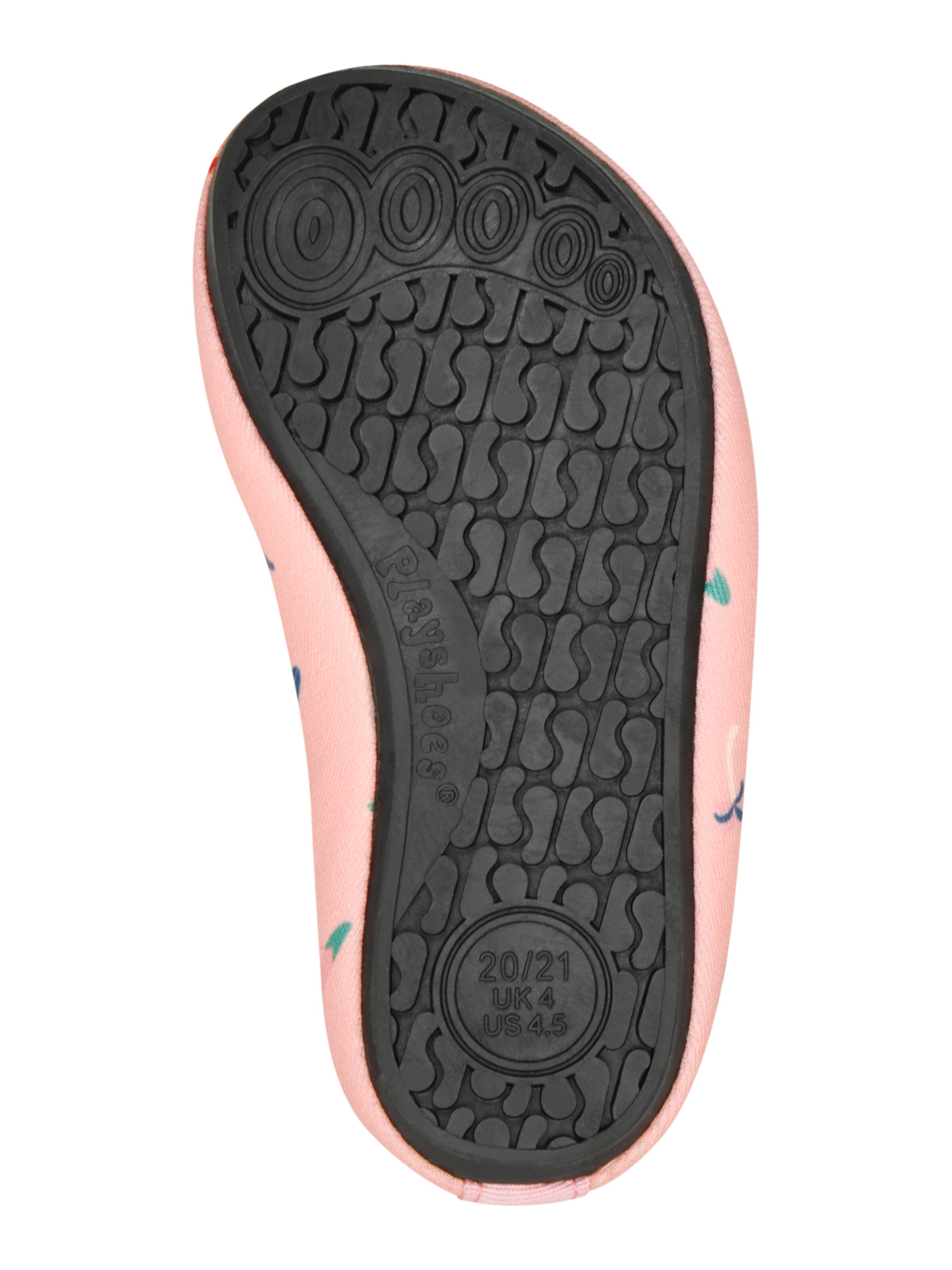 PLAYSHOES Plážová/koupací obuv – pink