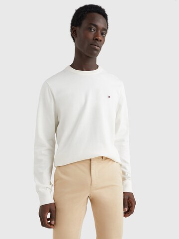TOMMY HILFIGER Sweater '1985 Collection' in Beige: front
