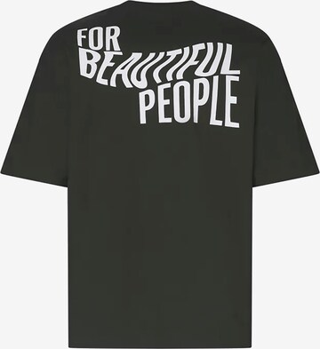 DRYKORN T-Shirt ' Anayo BP ' in Grün