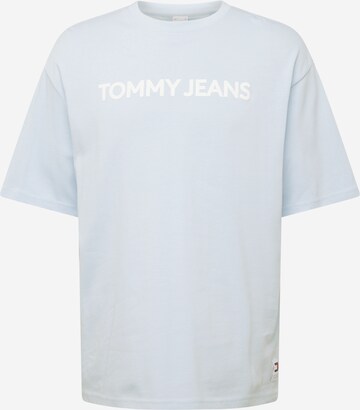 Tommy Jeans Shirt 'Classics' in Blue: front