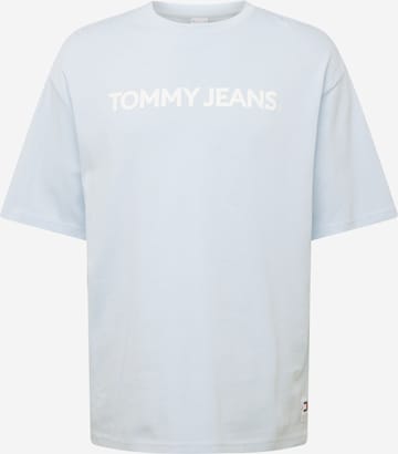 Tommy Jeans Majica 'Classics' | modra barva: sprednja stran