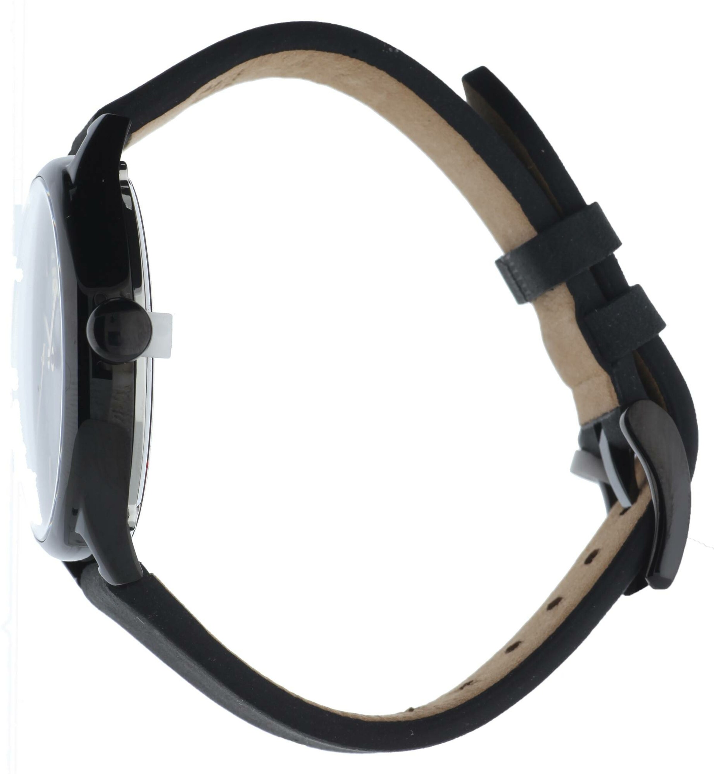 ICE WATCH Analoog horloge 'Ice Time' in Zwart
