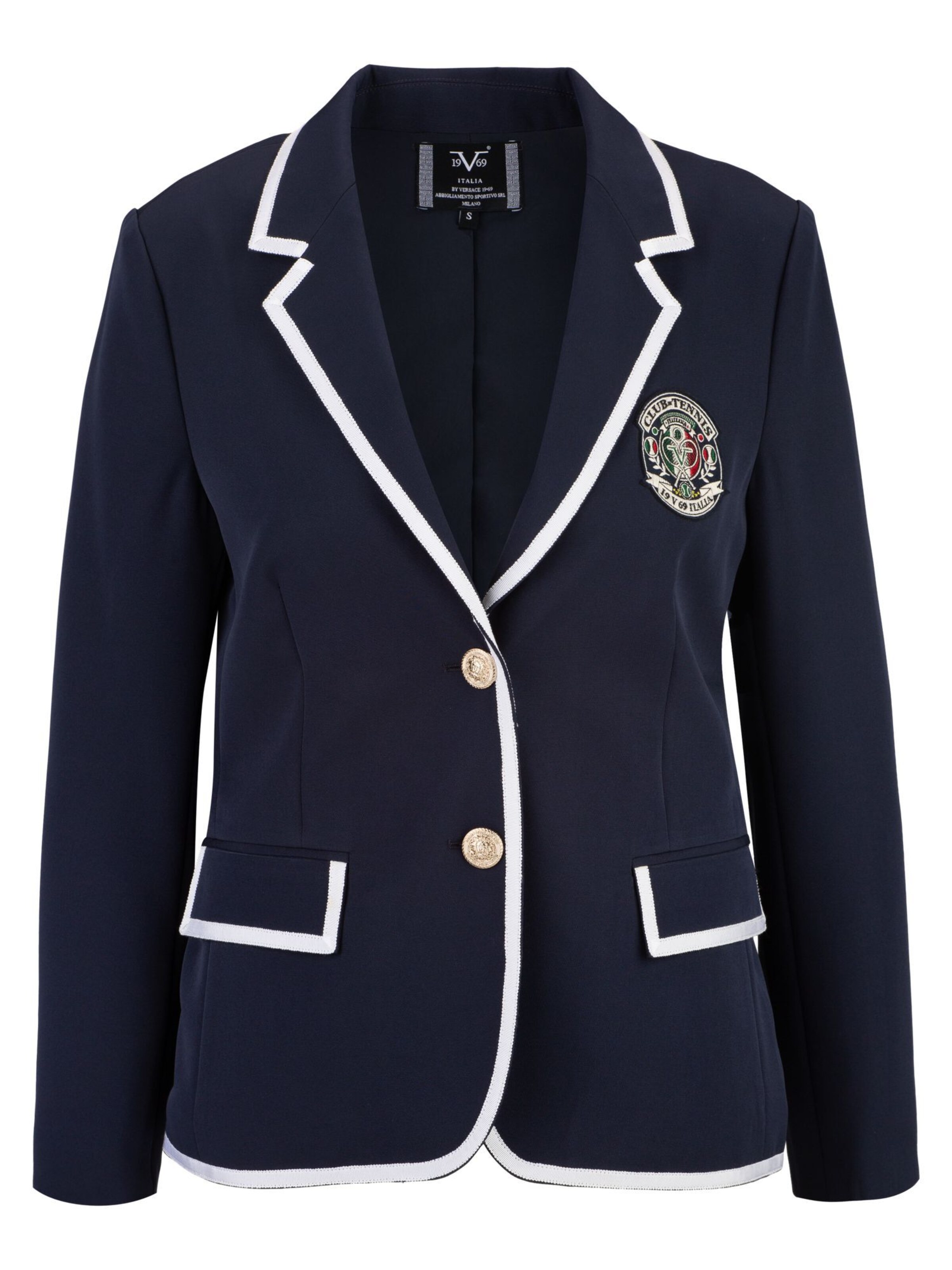 Blazer 'Angelina' 19V69 ITALIA en bleu : devant