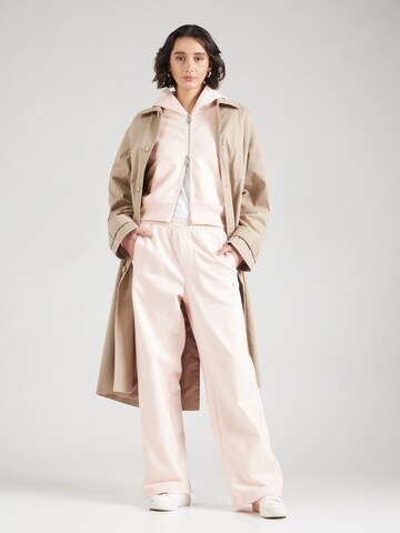 Calvin Klein Jeans Sweatjacka i rosa