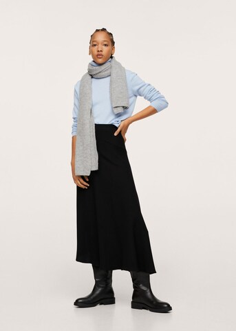 MANGO Sweater 'Bahiac' in Blue