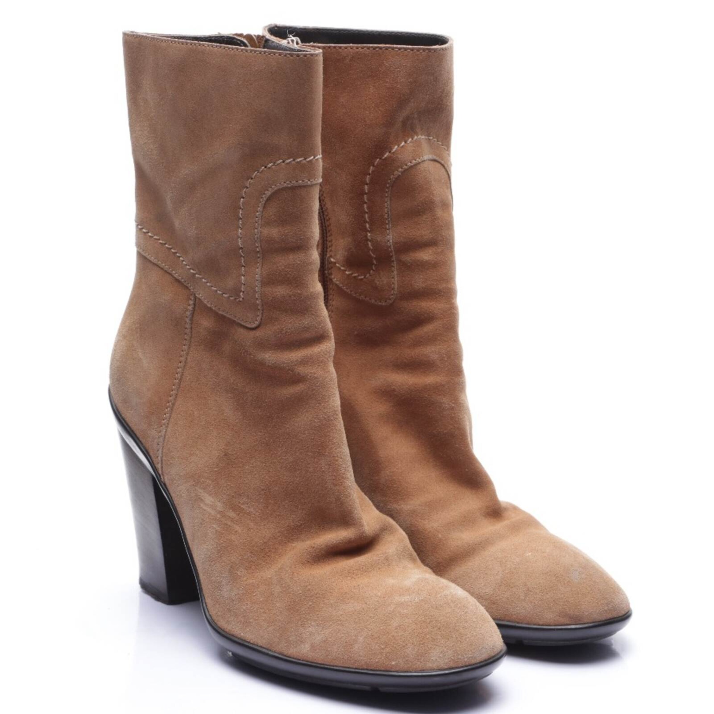 HOGAN Stiefeletten 40 in Braun: Vorderseite