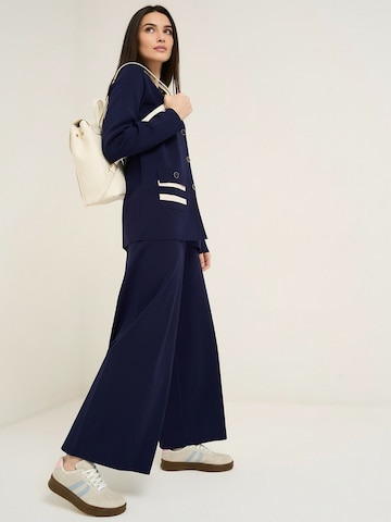 Wide Leg Pantalon 'Piper' Camomilla Italia en bleu