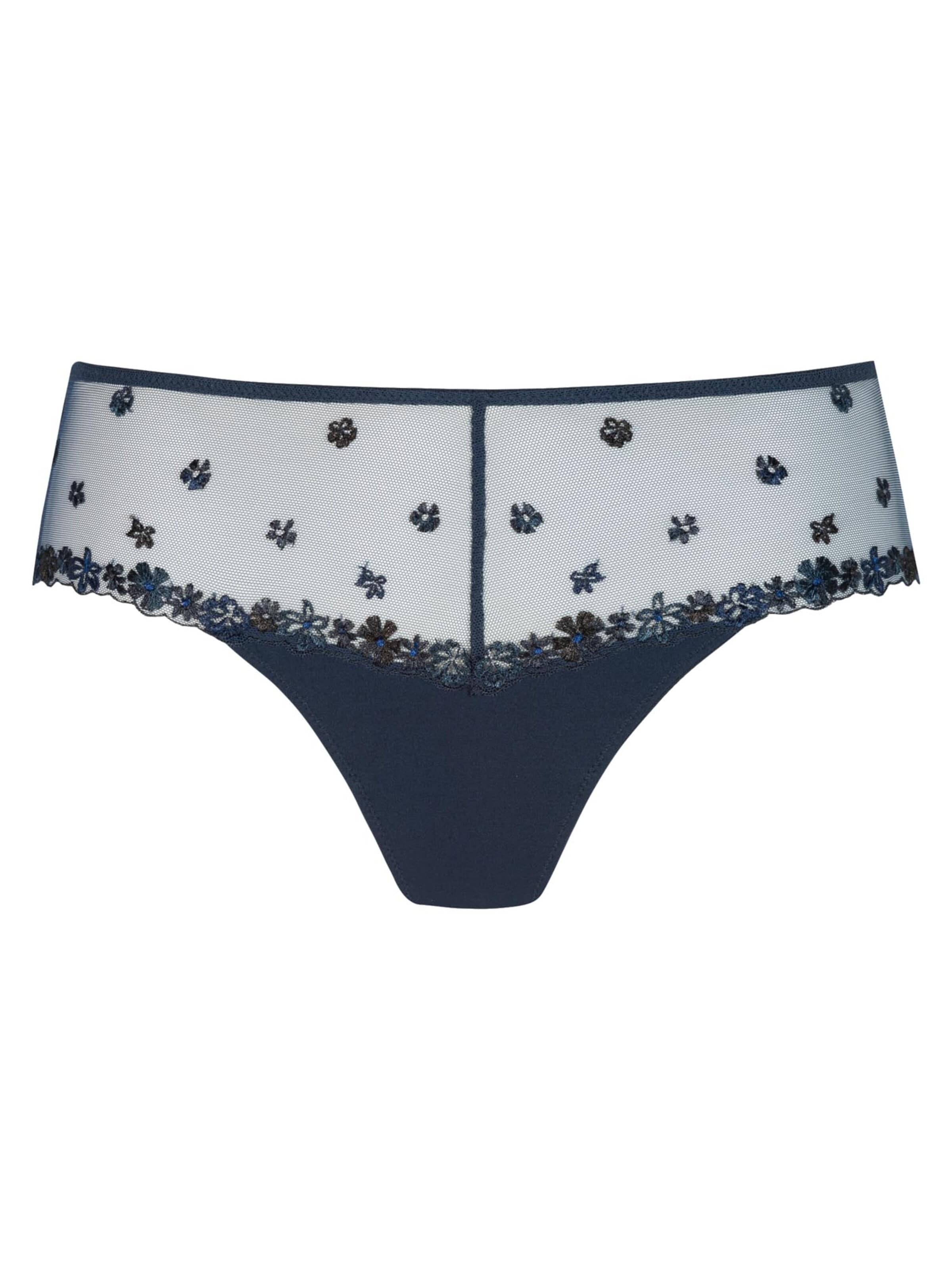 Mey Panty 'Pretty Joan' in Blue: front
