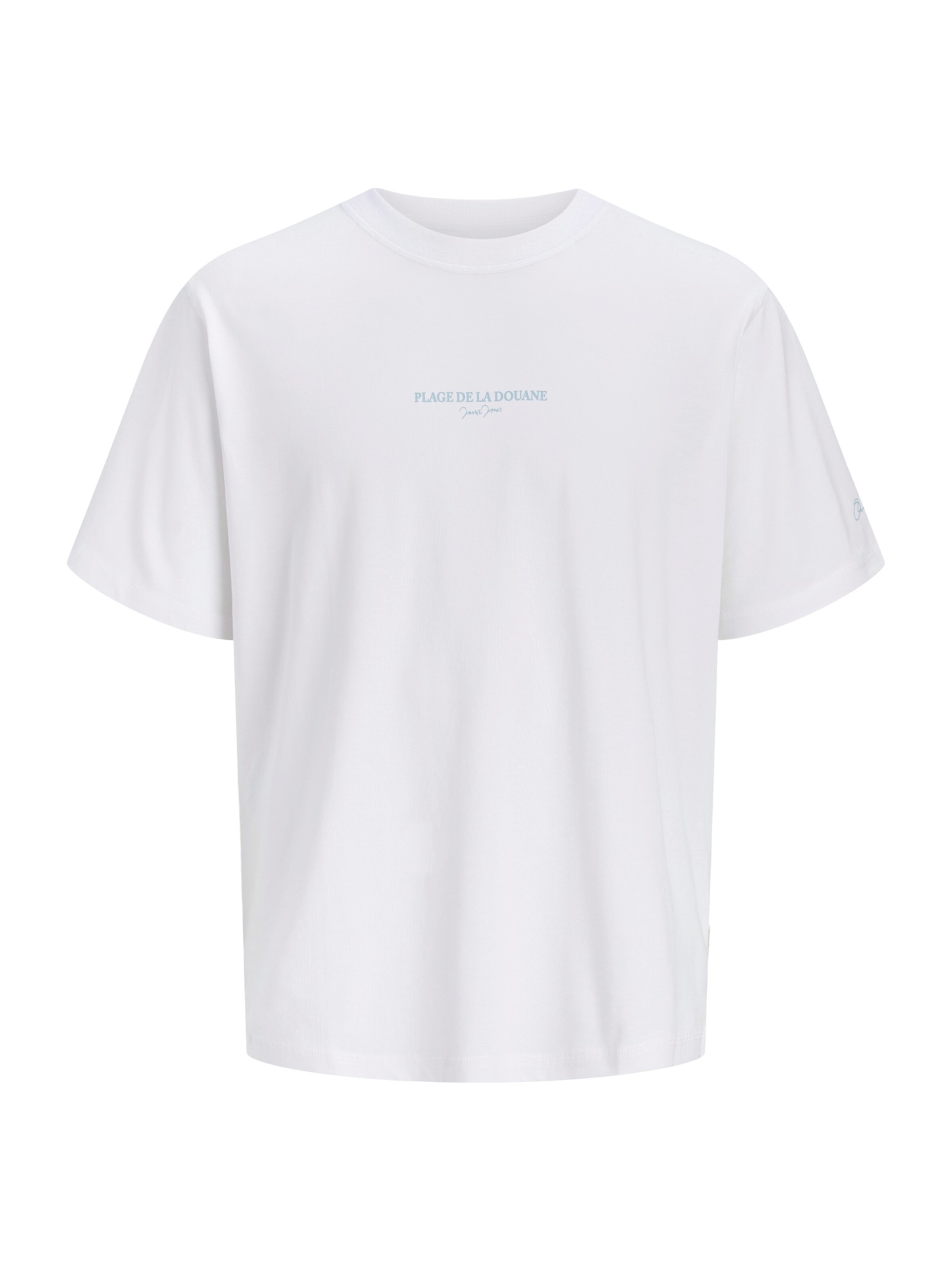 JACK & JONES T-Shirt 'JORHyeres' in Weiß: Vorderseite