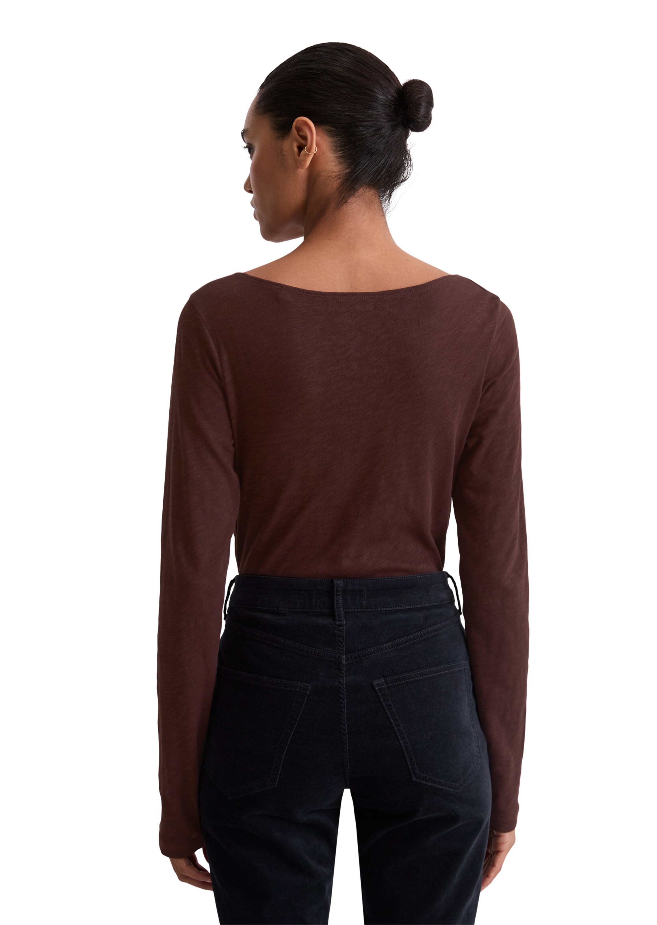 Marc O'Polo Shirt in Braun