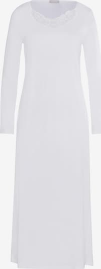Hanro Chemise de nuit ' Naila ' en blanc, Vue avec produit