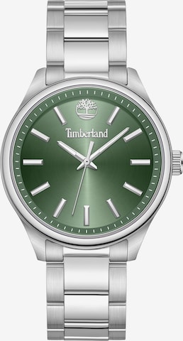 TIMBERLAND Analoog horloge in Zilver: voorkant