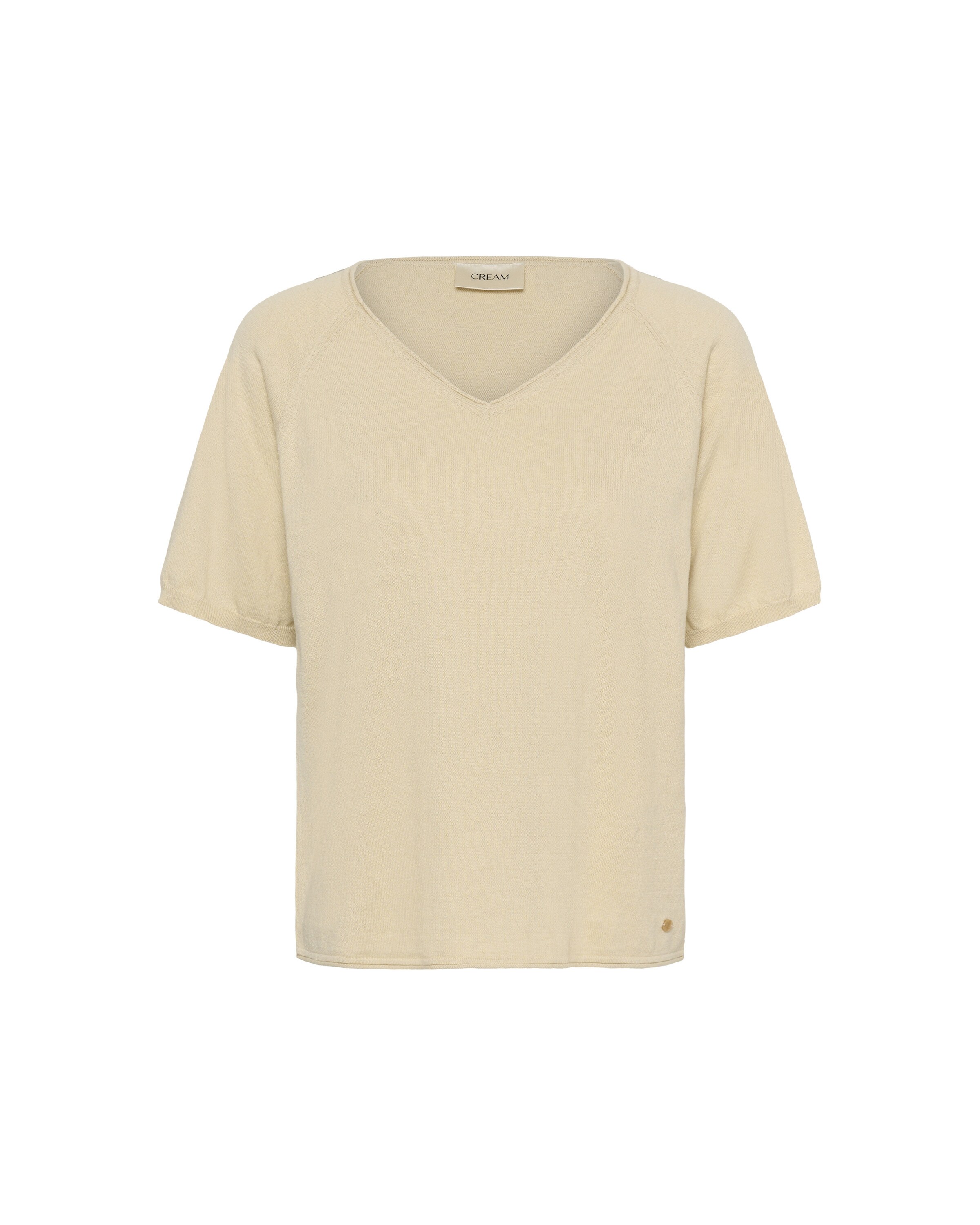 Cream Sweater 'Romane' in Beige: front
