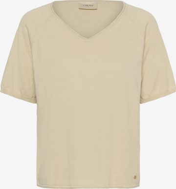 Pull-over 'Romane' Cream en beige : devant