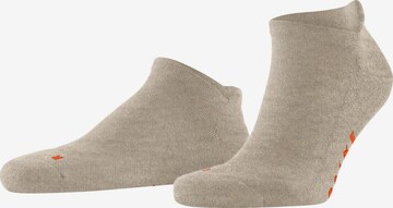 FALKE Socken 'Keep Warm' in Beige: Vorderseite