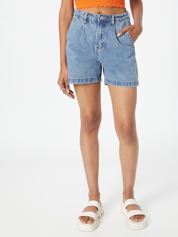 Hailys Shorts 'Amy' in Blau: predná strana