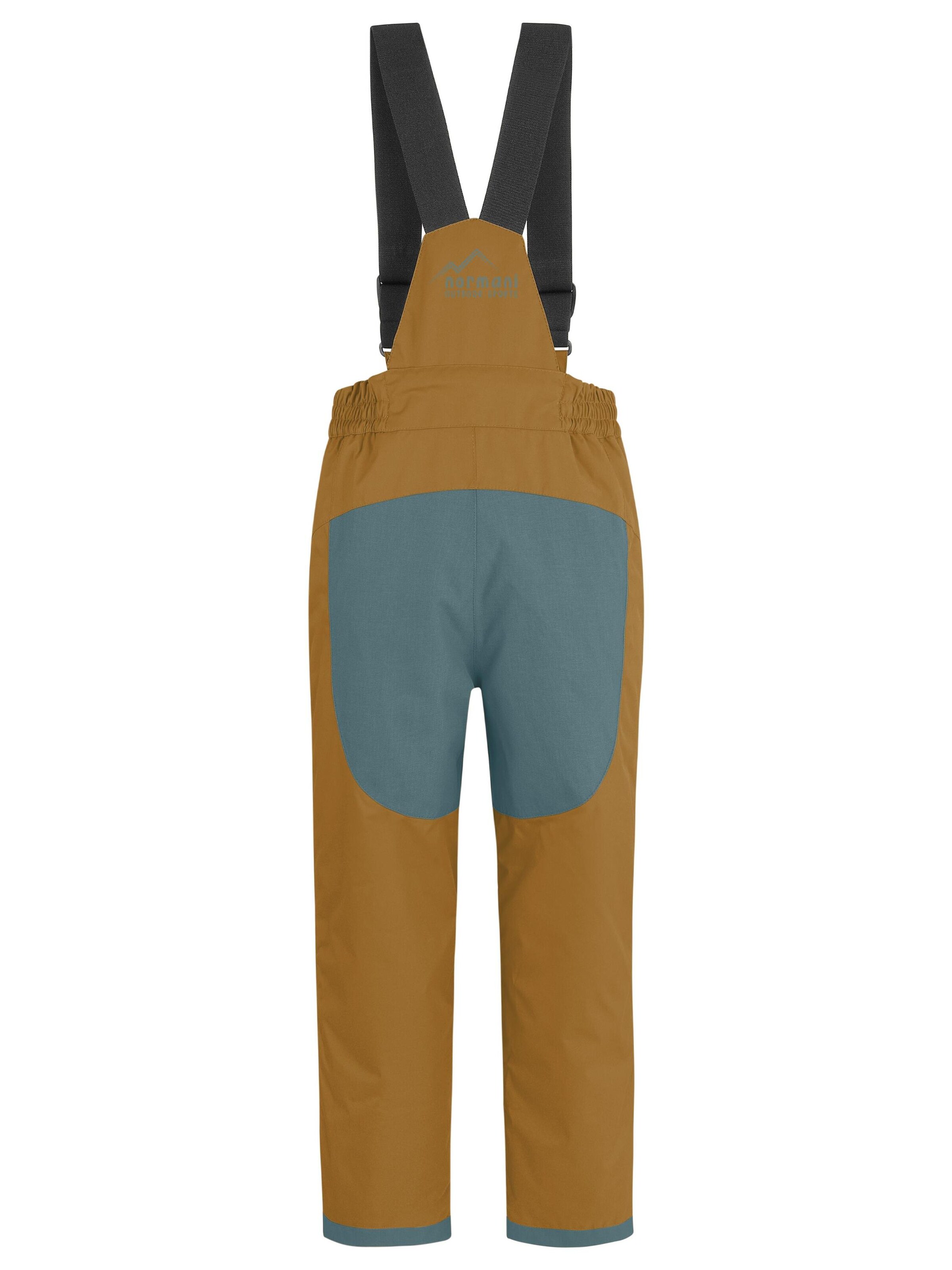 normani Regular Sportbroek 'Chena' in Bruin