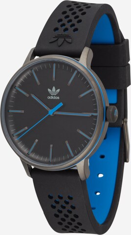 ADIDAS ORIGINALS Uhr in Schwarz: predná strana