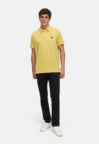 Kronstadt Shirt 'Imber' in Yellow
