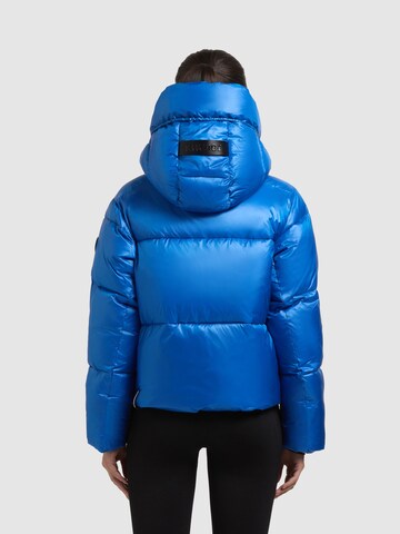 khujo Zimní bunda 'Luna' – modrá