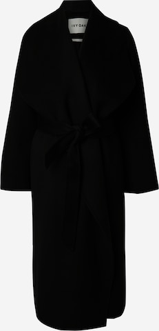 Manteau mi-saison 'CARRIE ROSE' IVY OAK en noir : devant