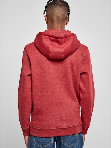 Urban Classics Sweatshirt in Red