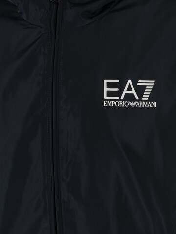 EA7 Emporio Armani Jacke in Blau