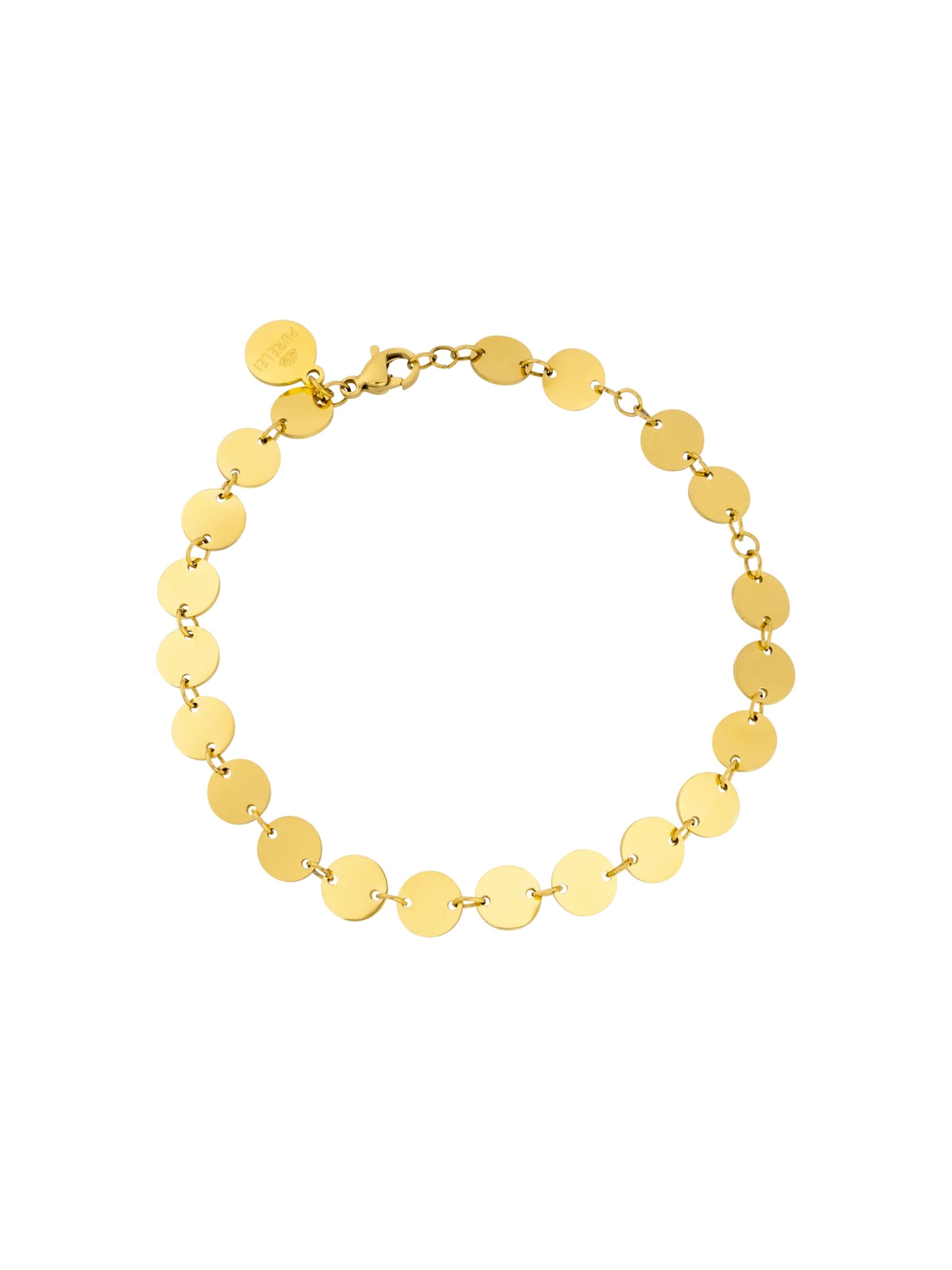 Braccialetto 'Kalani' di PURELEI in oro: frontale