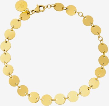 PURELEI Armband 'Kalani' in Goud: voorkant