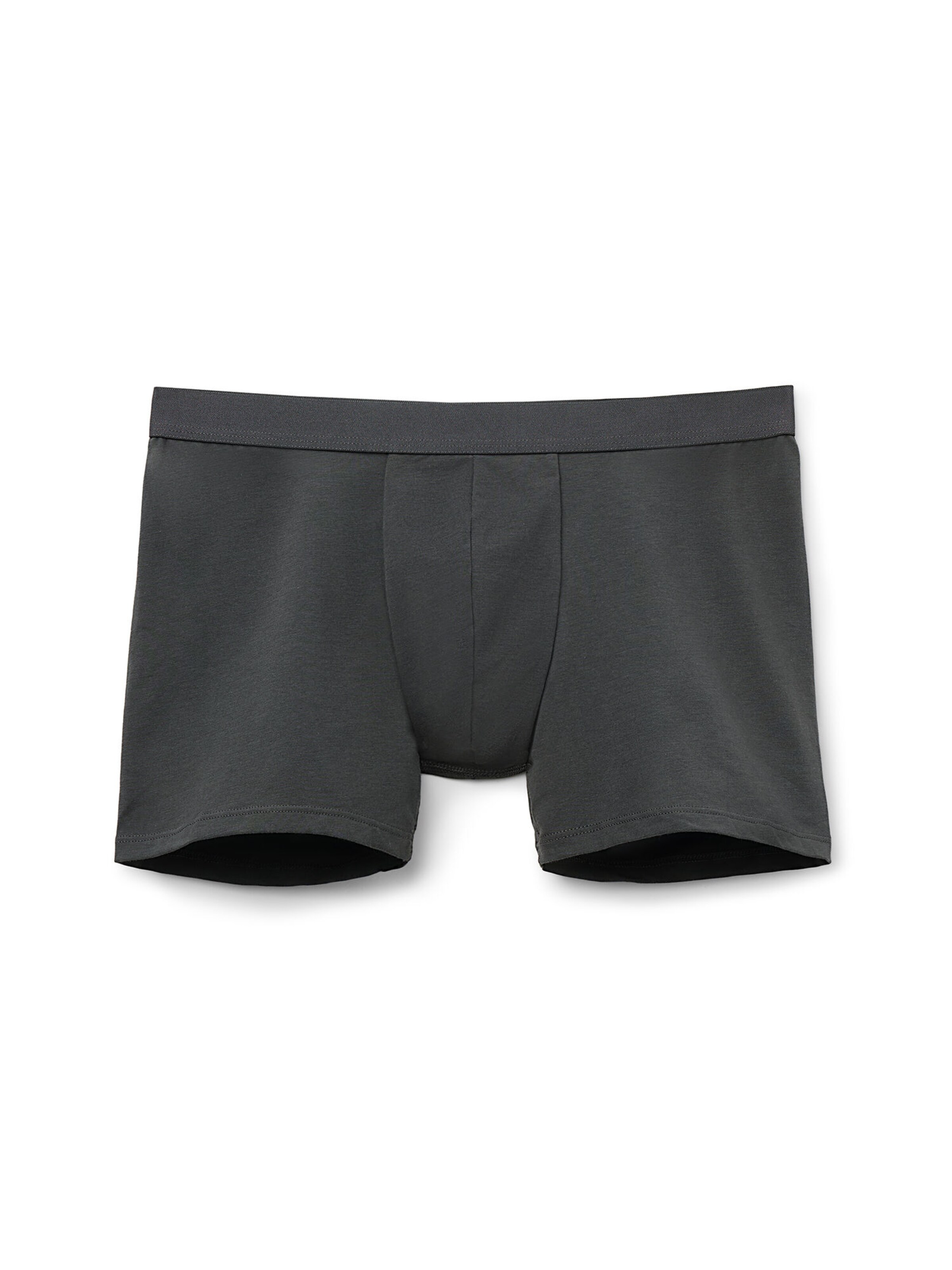 IUMAN Intimissimi Uomo Boxer in Grau: Vorderseite