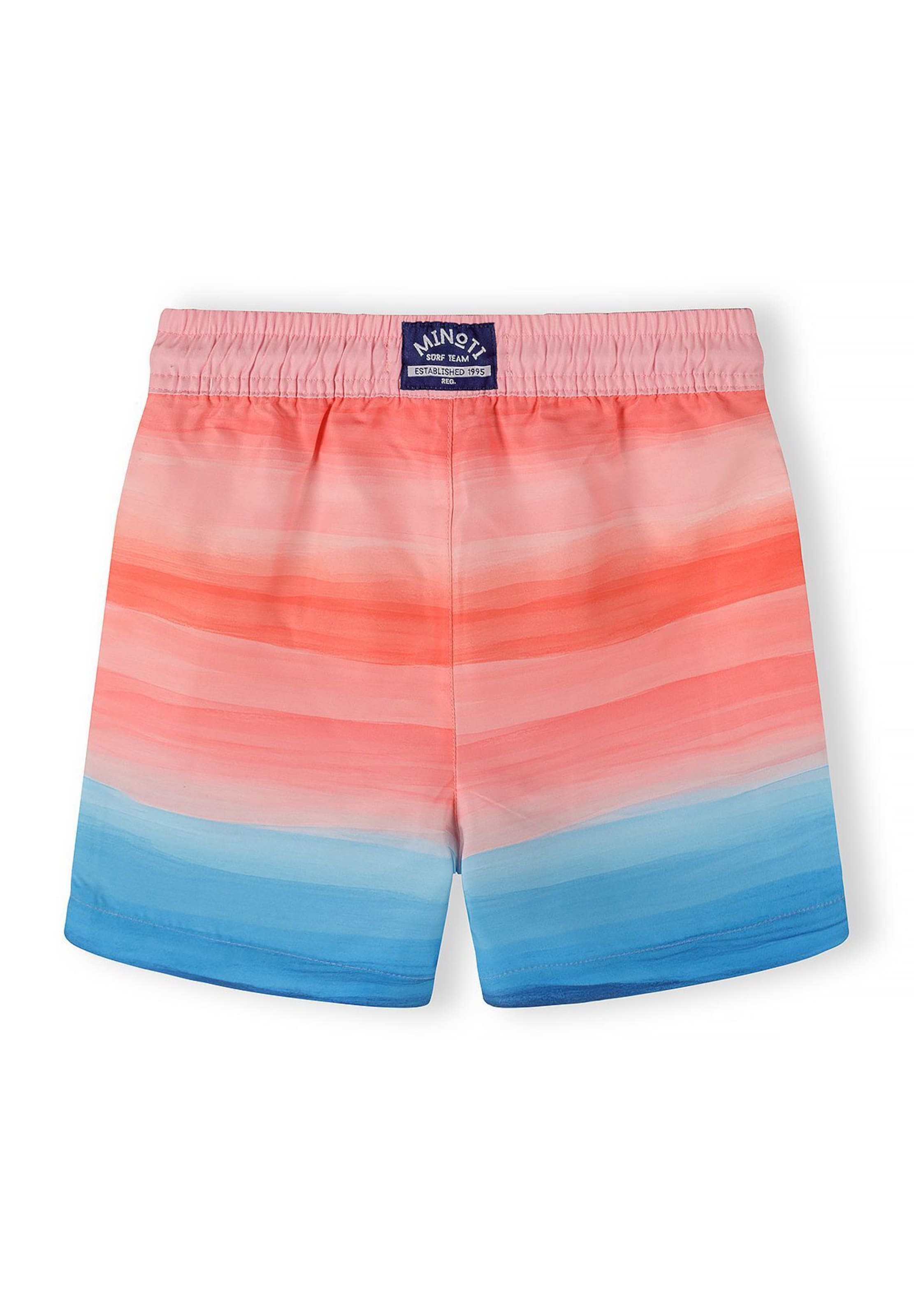 MINOTI Badshorts i blå