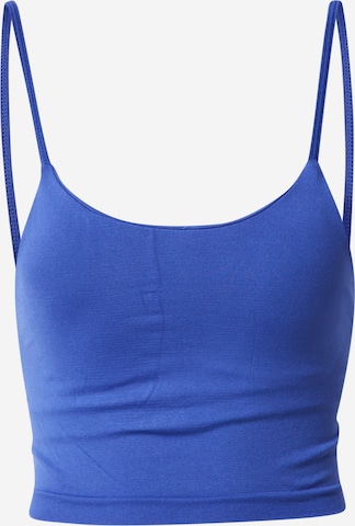 Bally Sports bra 'JAZZ' in Blue: front