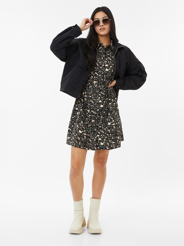 JDY Shirt Dress 'MANDY' in Black