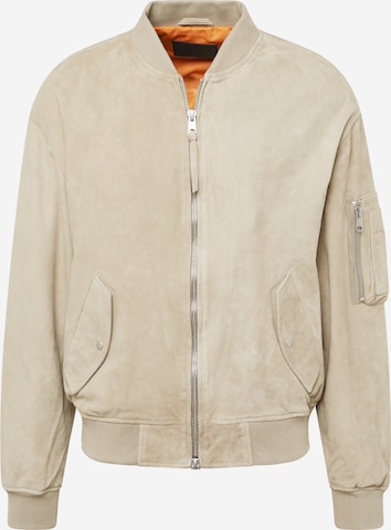 AllSaints Between-season jacket 'ENVI' in Beige: front
