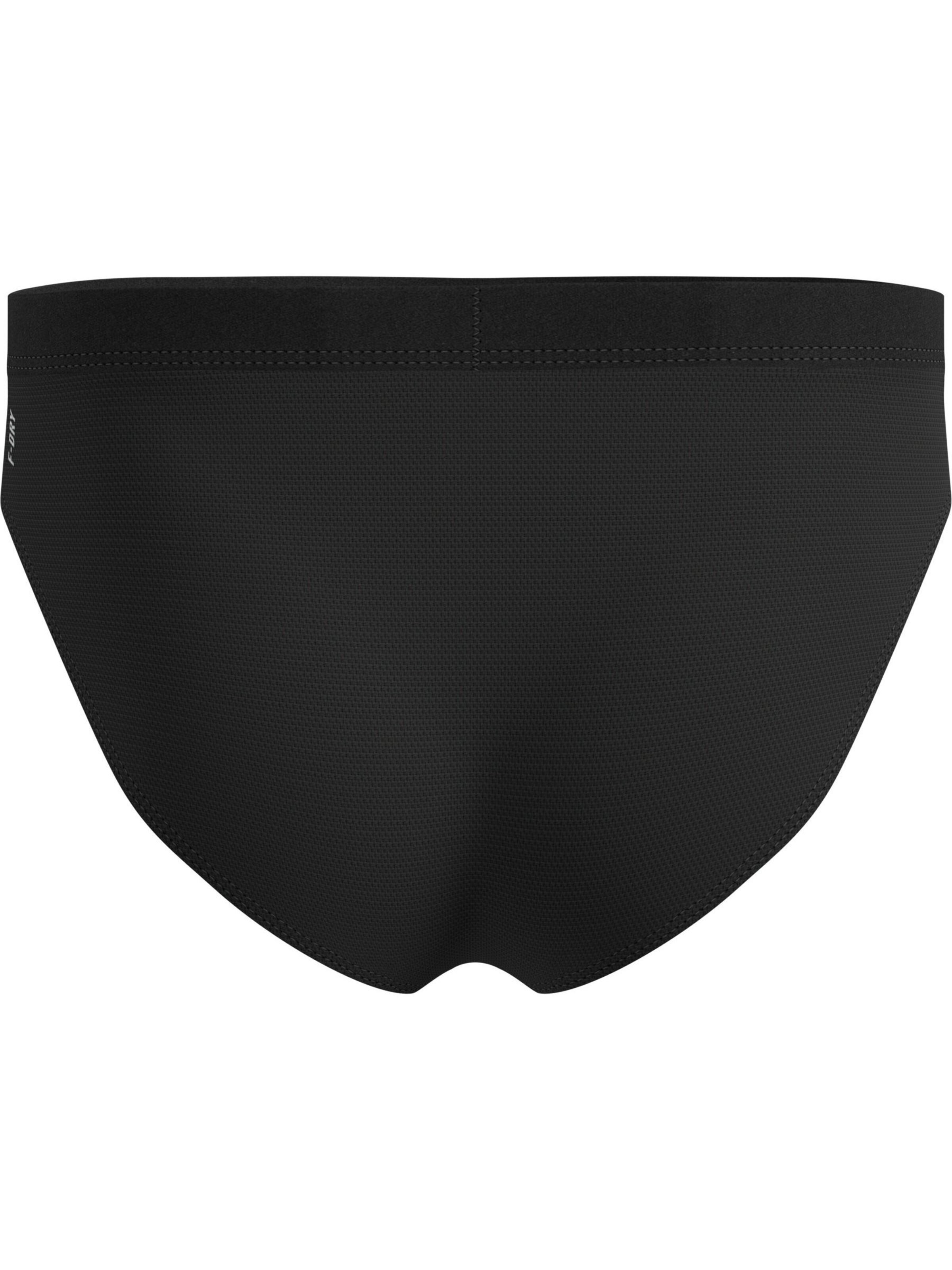 ODLO Athletic Underwear 'ACTIVE F-DRY LIGHT' in Black