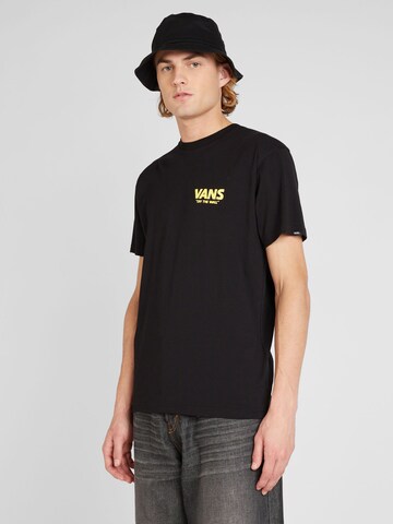 Tricou 'STAY COOL' de la VANS pe negru