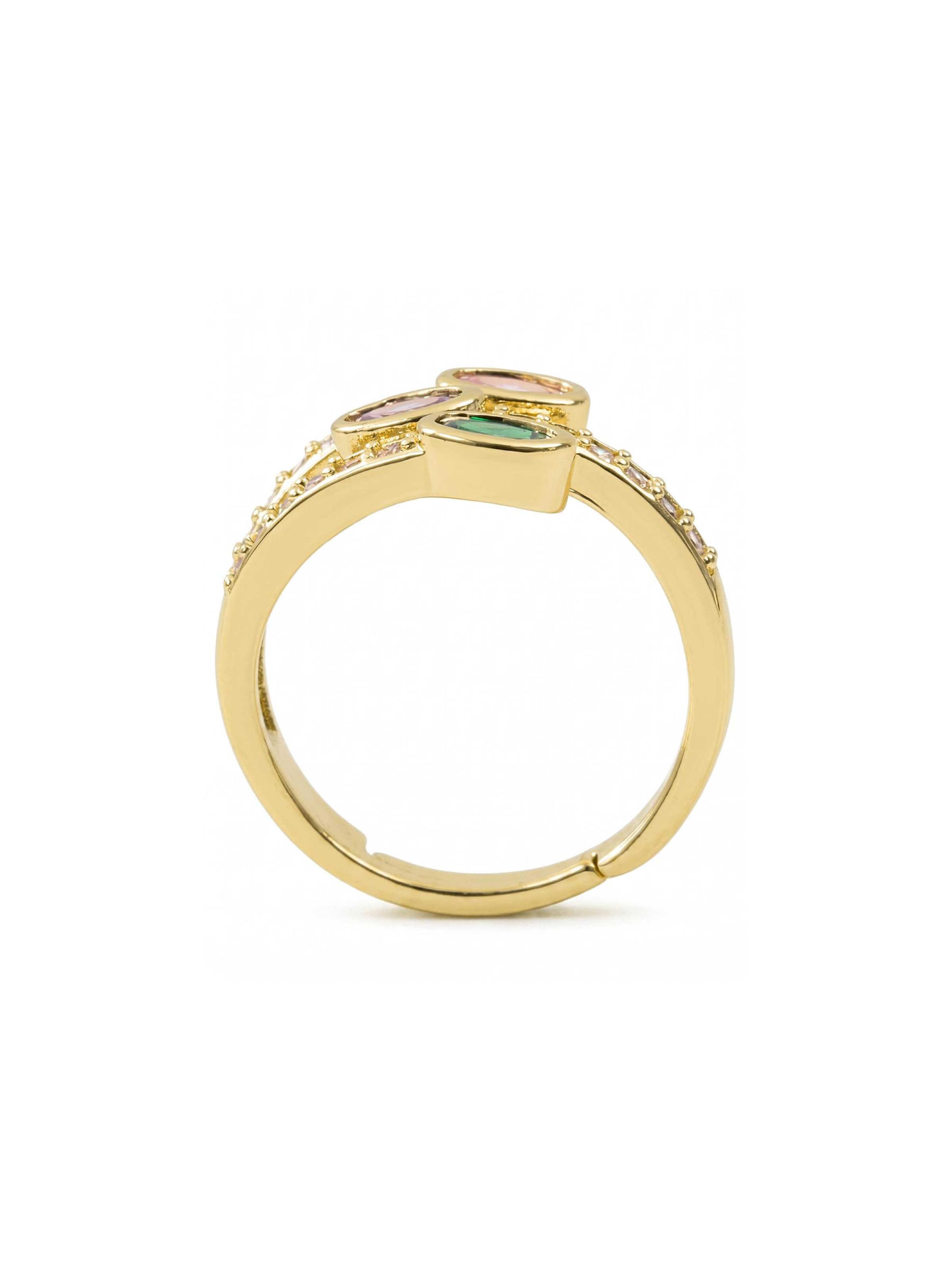Anello 'Folant' di Luxenter in colori misti