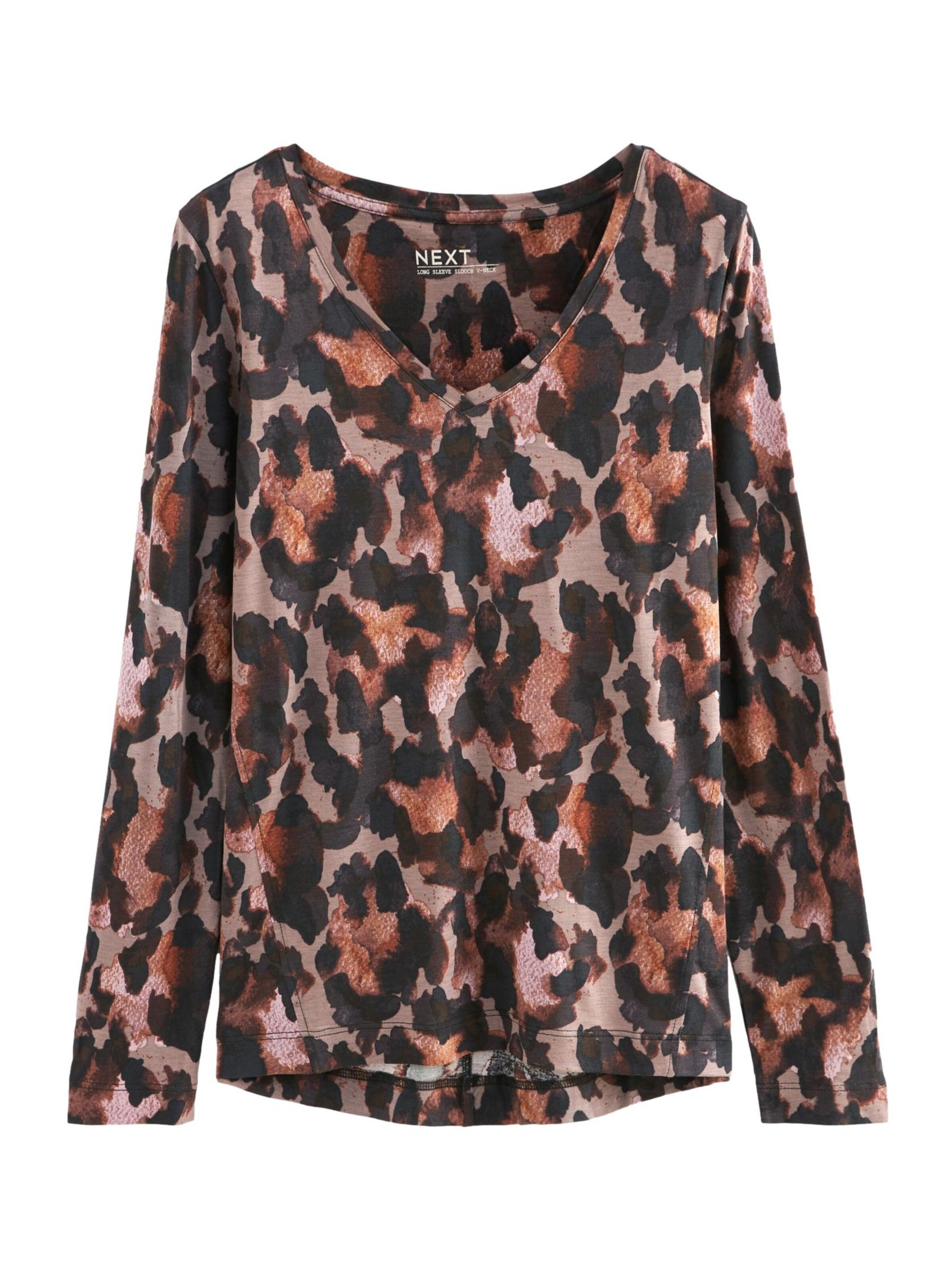 Next Shirt in Purple: front