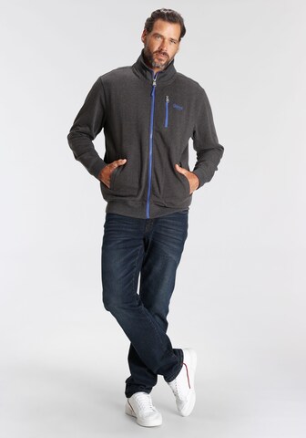 Man's World Sweatjacke in Grau