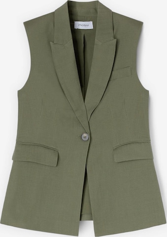 Gilet de costume MOTIVI en vert : devant