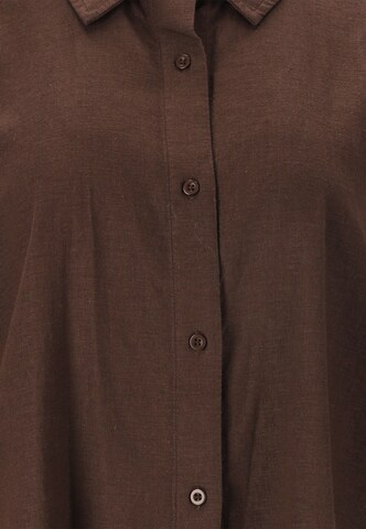 Athlecia Bluse 'Resort' in Braun