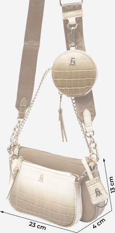 STEVE MADDEN Skuldertaske 'BAMANZA' i beige