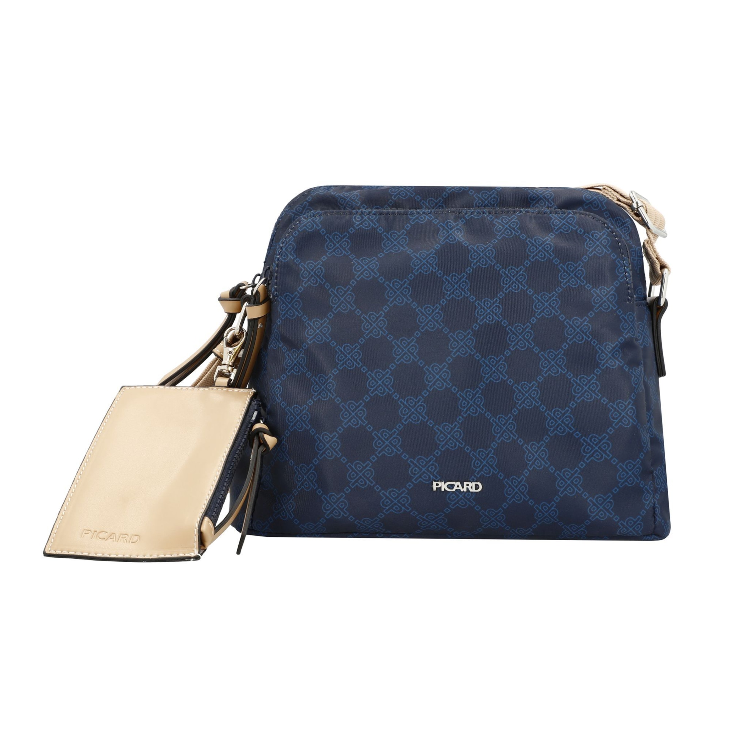 Borsa a tracolla 'Yeah' di Picard in blu: frontale