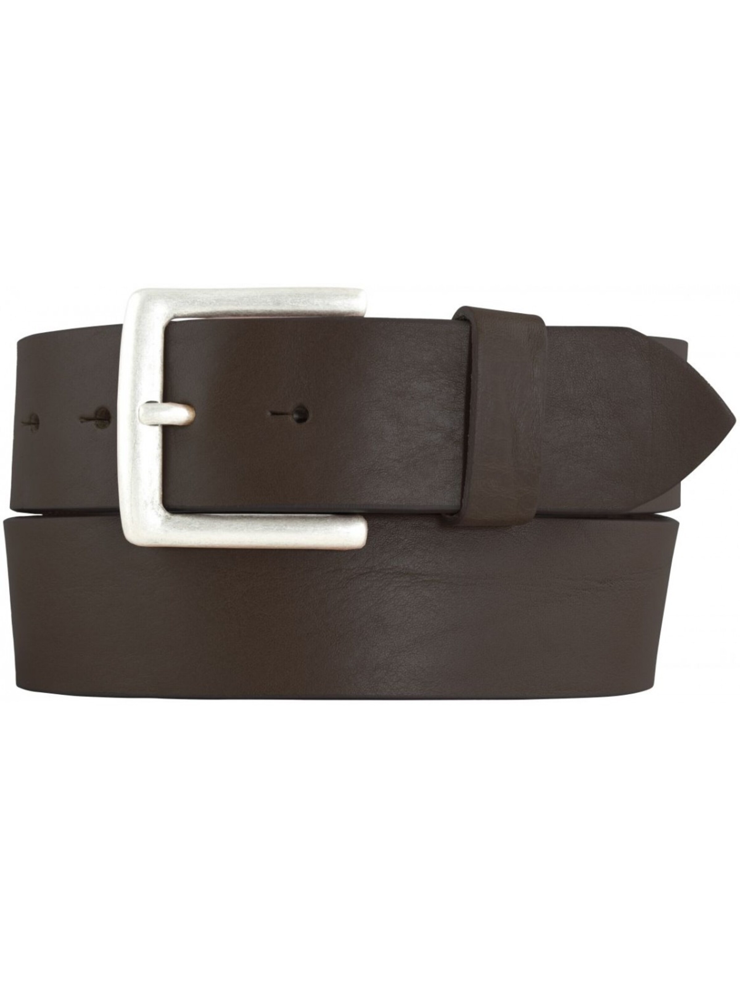 BELTINGER Gürtel 'Potenza'‌‌‌‌‌‌‌‌ in Braun: Vorderseite