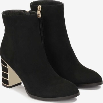 Bottines Kazar en noir