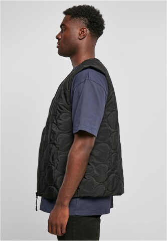 Urban Classics Vest in Black