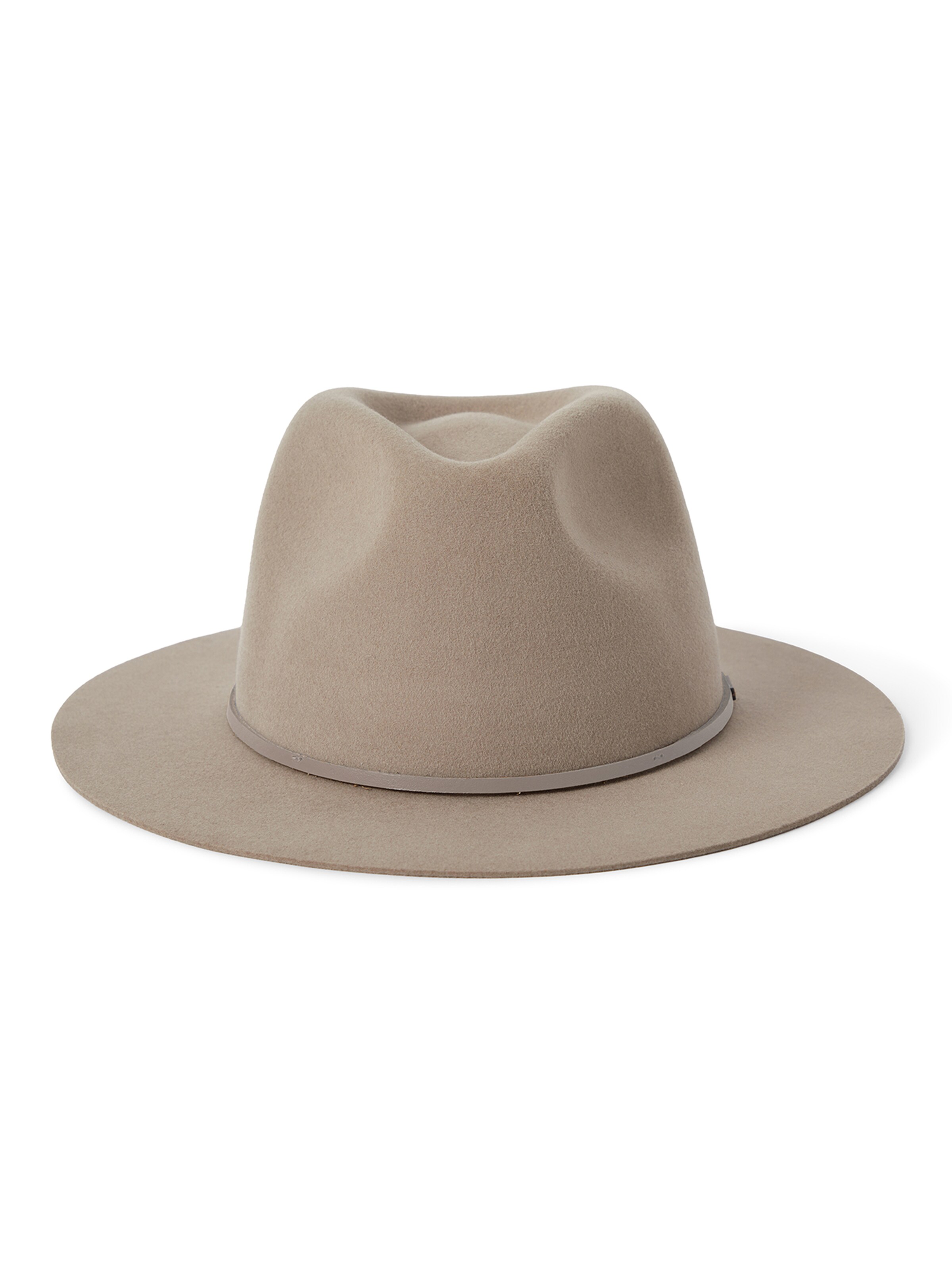 BrixtonŠešir 'WESLEY FEDORA' - siva boja