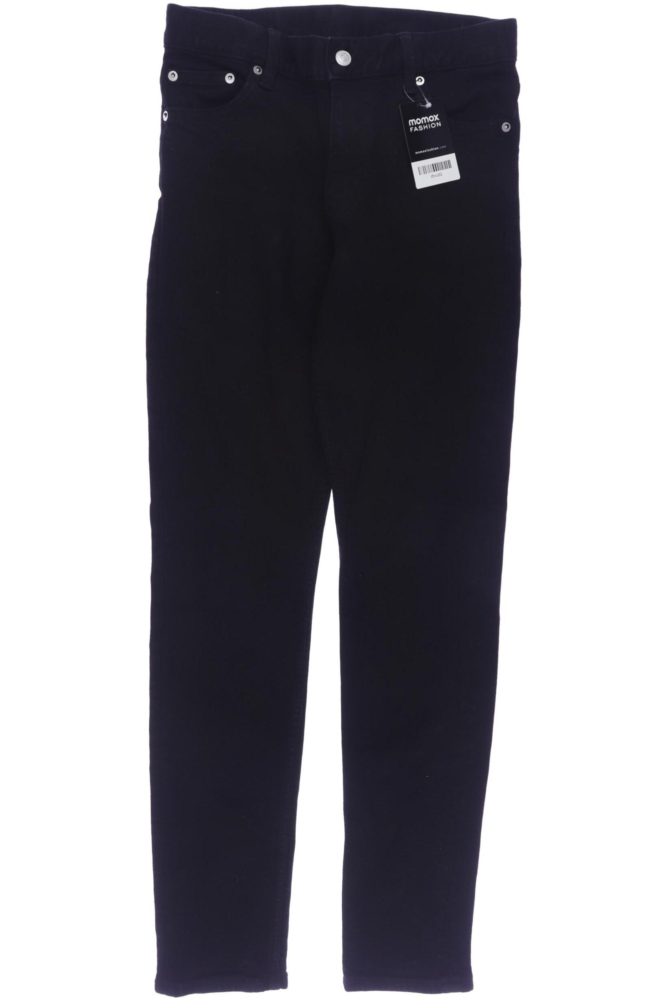 WEEKDAY Jeans 28 in Schwarz: Vorderseite