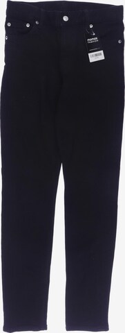 WEEKDAY Jeans 28 in Schwarz: Vorderseite