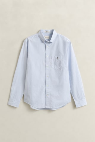 GANT Regular fit Button Up Shirt in Blue